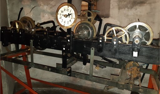 Tour d&#39;horloges
