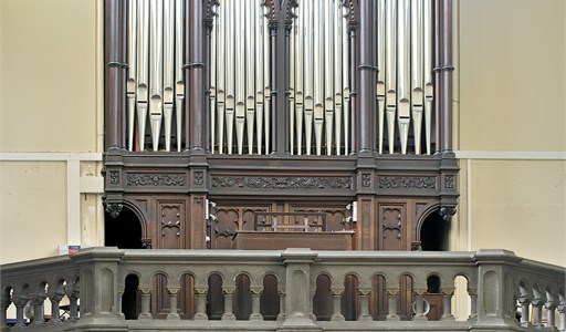 Orgue de Ste-Marie-des-Anges
