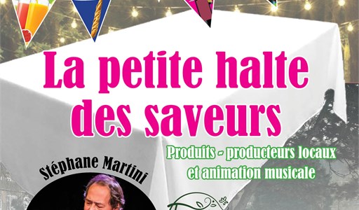 Les petites haltes des saveurs