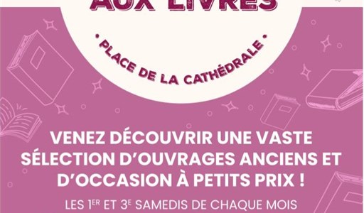 Place aux livres