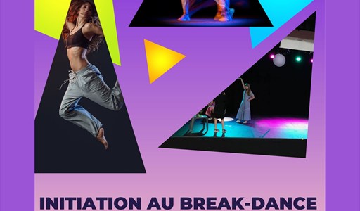 Initiation au break-dance