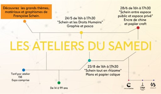 Les ateliers du samedi