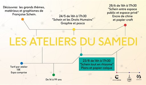Les ateliers du samedi
