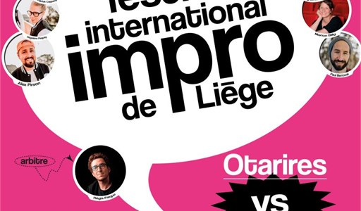 Festival International Impro de Li&#232;ge