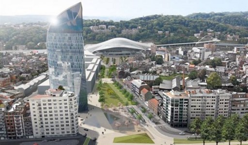 L&#39;axe du IIIe mill&#233;naire : des Guillemins &#224; la M&#233;diacit&#233;
