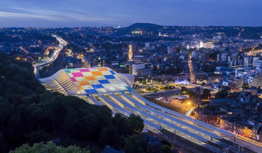 Li&#232;ge une ville qui bouge