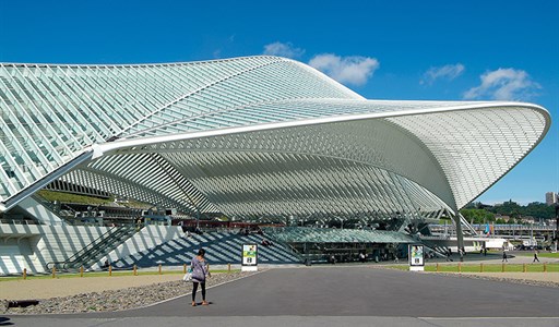 La Gare des Guillemins et son quartier Art nouveau