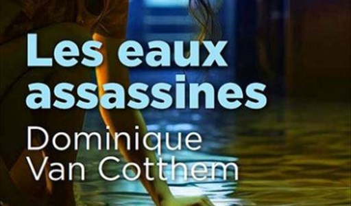 Li&#232;ge litt&#233;raire : sur les pas de &#171; Les Eaux assassines &#187;, le dernier roman de Dominique Van Cotthem