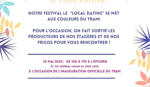En fait c&#39;est simple-Le tram dating