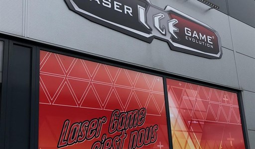 Laser Game Evolution Awans