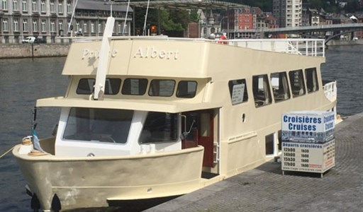 Li&#232;ge au fil de l&#39;eau --- croisi&#232;re sur la Meuse (croisi&#232;re priv&#233;e)