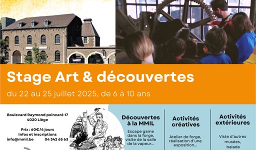 Stage Art et D&#233;couvertes