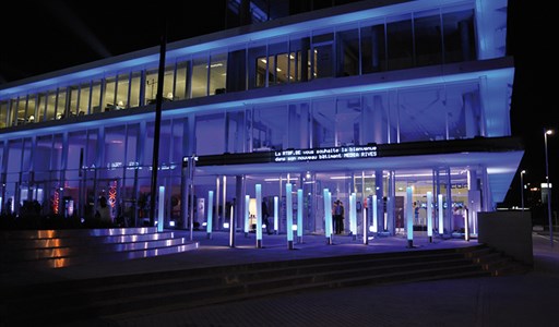 Les studios radio et t&#233;l&#233; de la RTBF