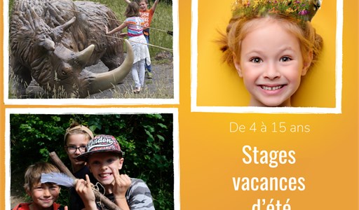 stage pr&#233;histomuseum