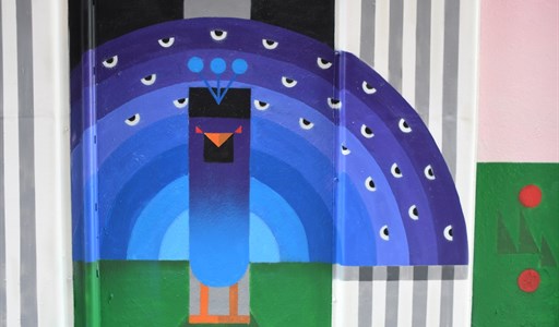Street art : quand les murs gris prennent de la couleur ...