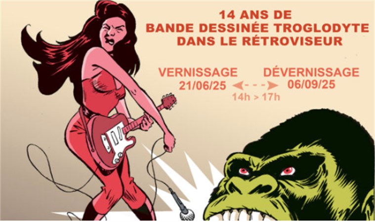 14 ANS DE BANDE DESSINÉE TROGLODYTE
