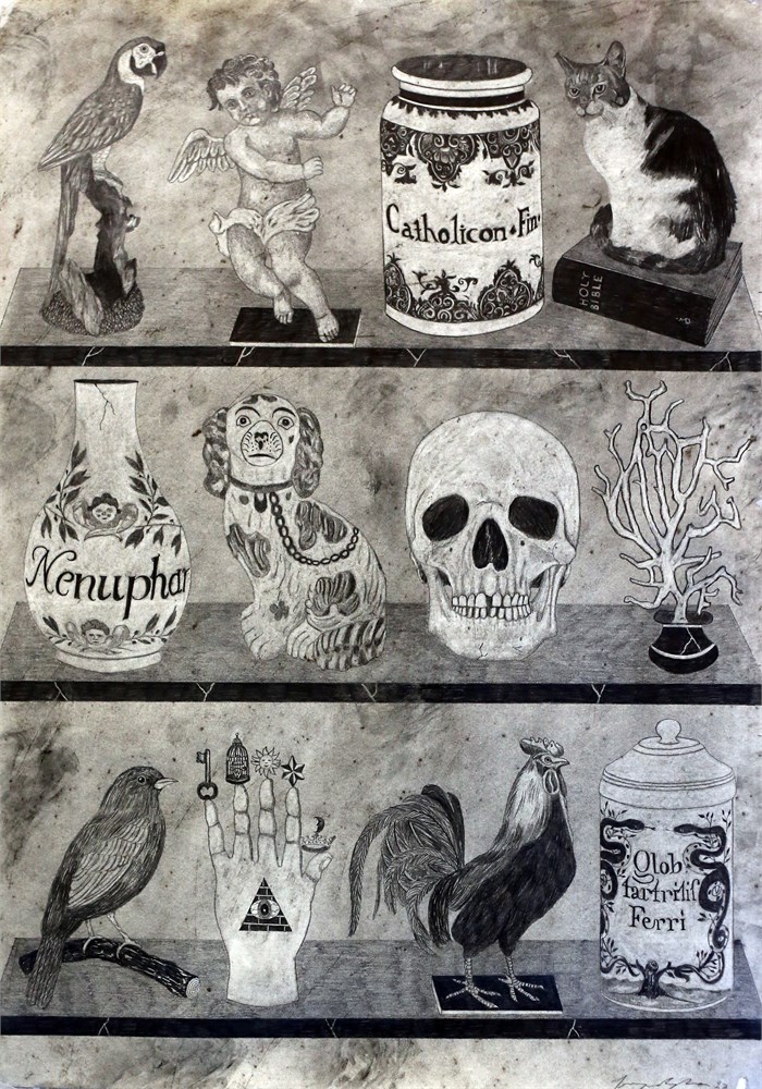 cabinet-de-curiosite-s-mine-de-plomb-fusain-sur-papier-89x54-cm-2023
