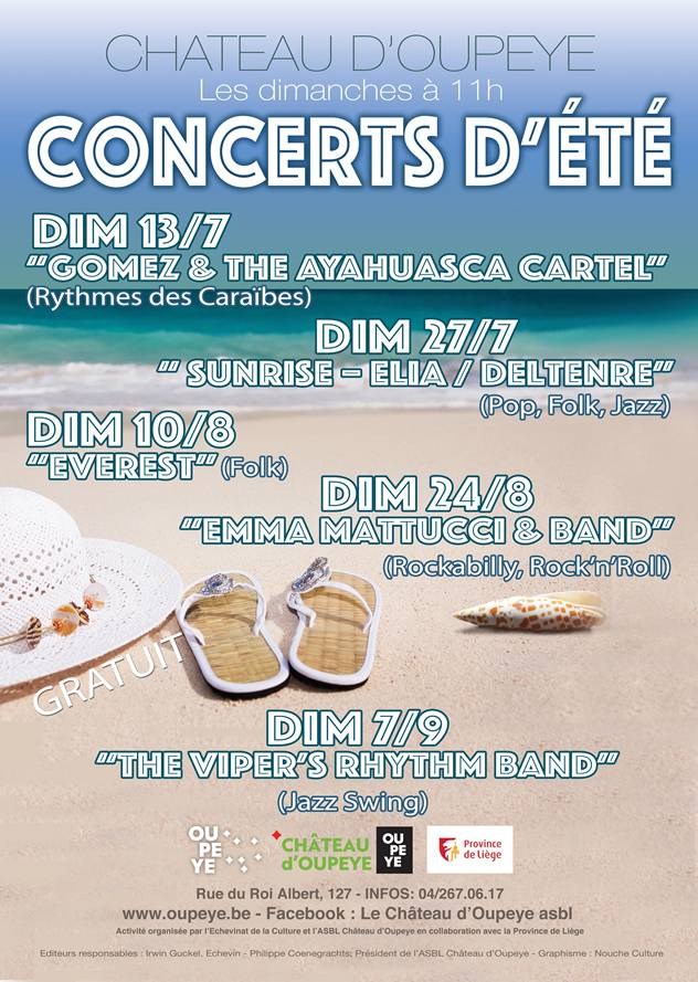 Concert d'été