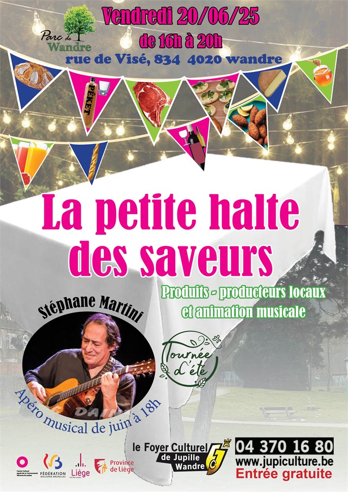 Les petites haltes des saveurs