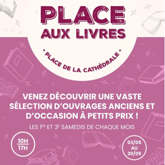 Place aux livres