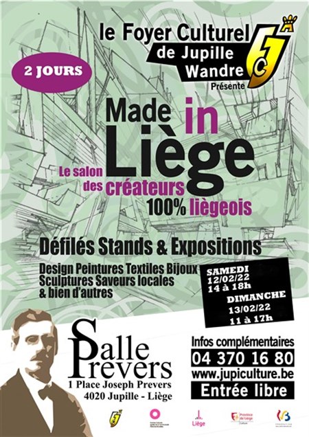 Photo de Made in Liège - Créateurs 100% Liégeois