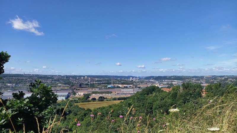 Photo de Le grand tour de Liège –  étape 5 – De Cointe à Sainte-Marguerite
