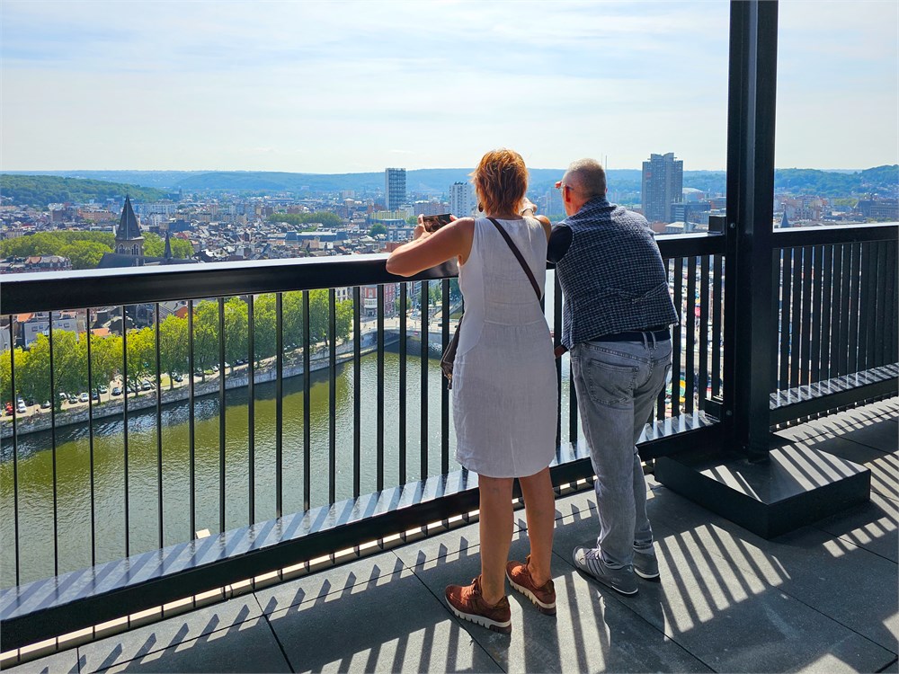 Panorama Cité Adminitrative de Liège