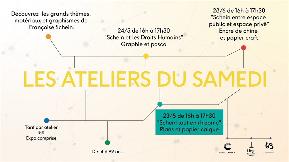 Les ateliers du samedi