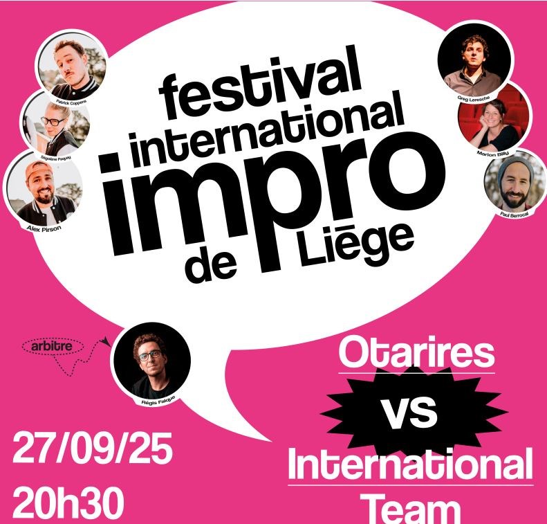 Festival International Impro de Liège