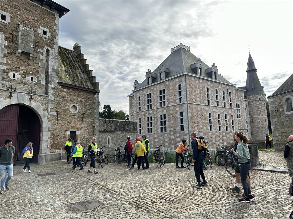 À vélo d’un château à l’autre