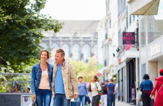 Shopping à Liège - Photo VisitWallonia