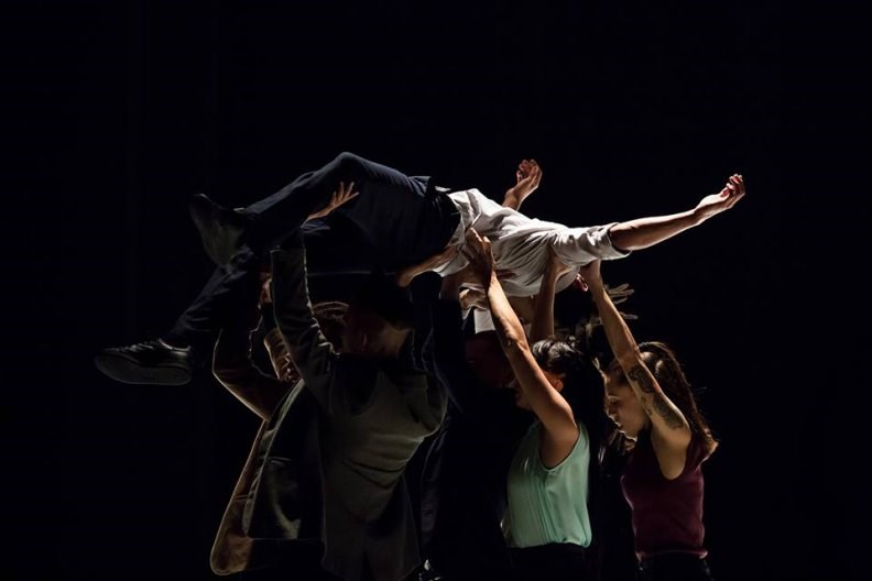 festival de Liège - groupe de danseurs