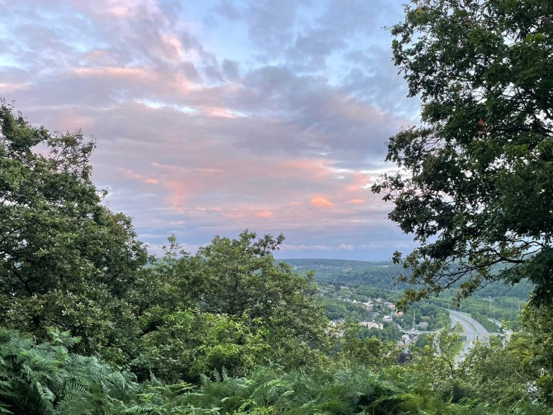 Photo de Promenade au crépuscule