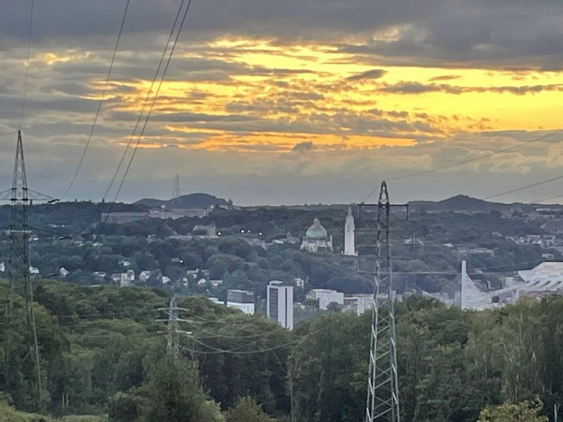 Photo de Promenade au crépuscule