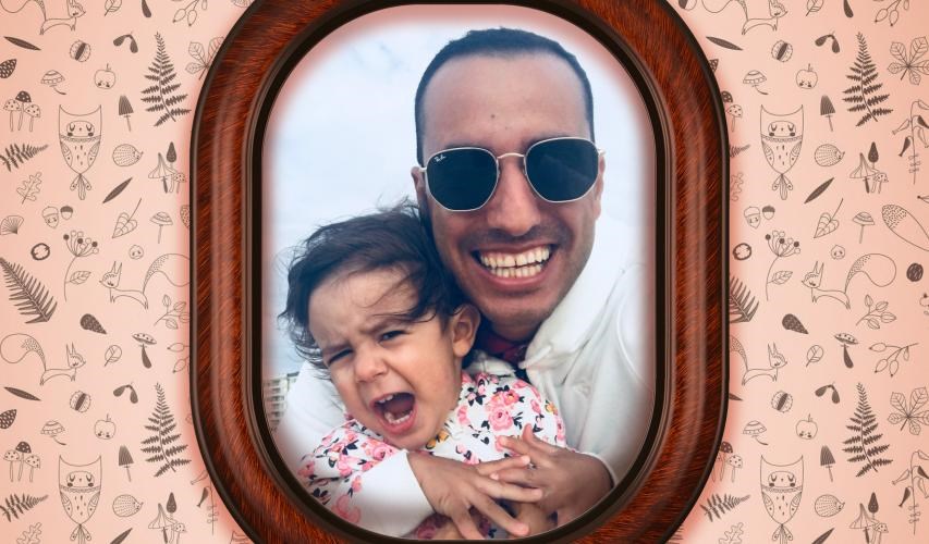Photo de Abdel Nasser : Le meilleur papa du monde