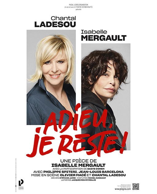 Photo de Adieu Je Reste - Chantal Ladesou et Isabelle Mergault