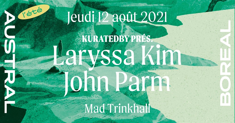 Photo de KuratedBy prés. Laryssa Kim + John Parm (Live) au Mad
