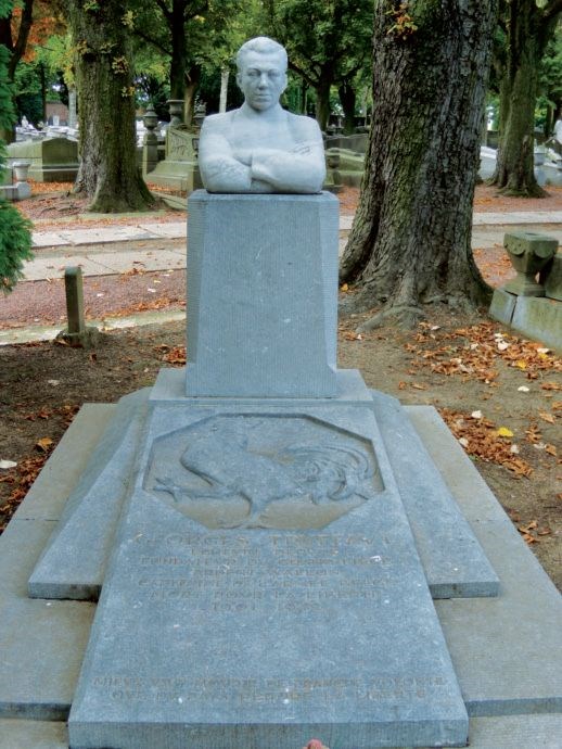 Photo de Le cimetière de Sainte-Walburge