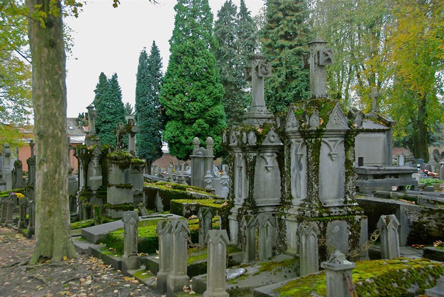 Photo de Le cimetière de Sainte-Walburge