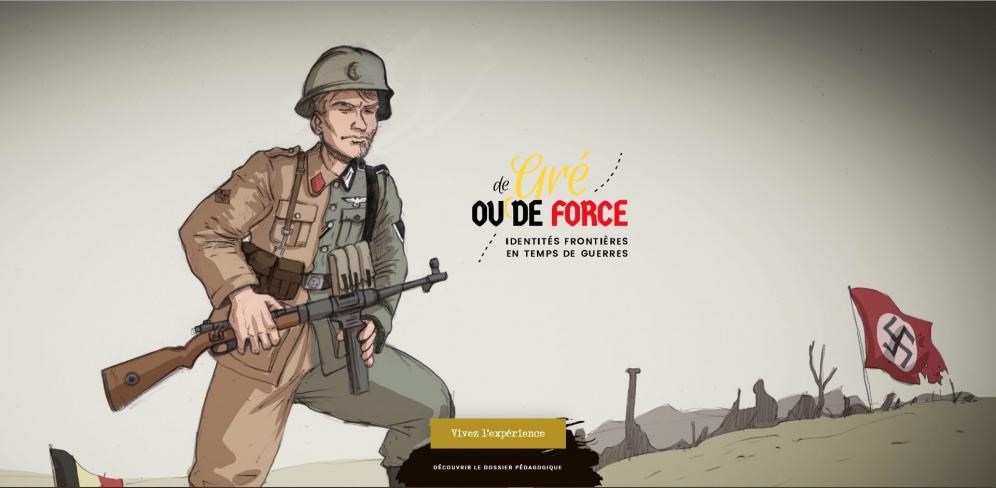 Photo de De gré ou de force