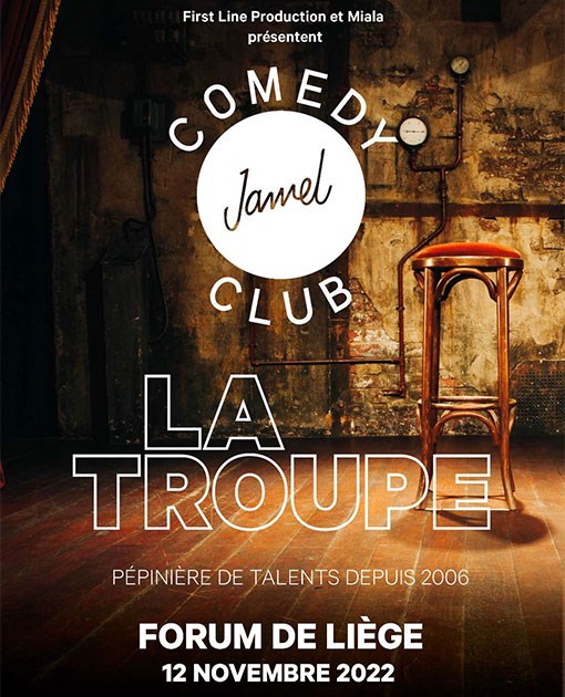 Photo de Forum: Jamel Comedy Club