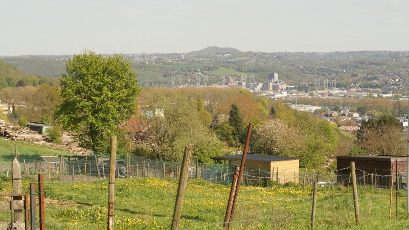 Photo de Le grand tour de Liège – étape 1 – De Naimette à Bernalmont, entre parcs et terrils