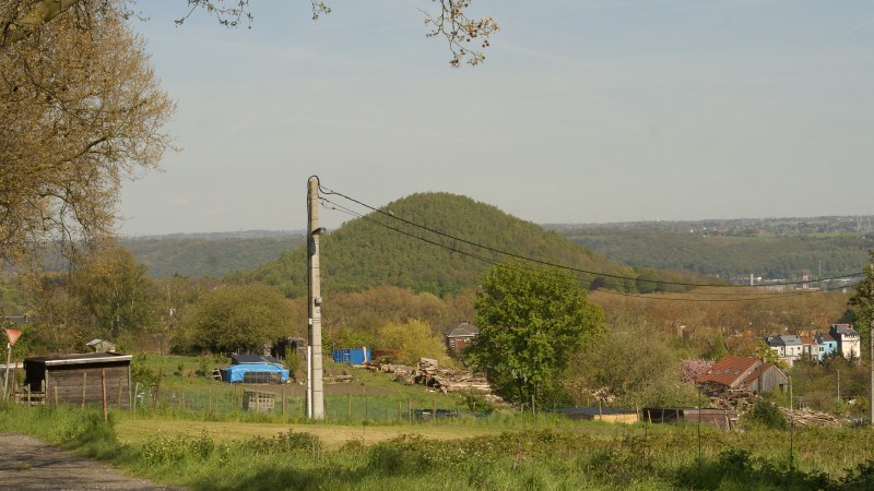 Photo de Le grand tour de Liège – étape 1 – De Naimette à Bernalmont, entre parcs et terrils