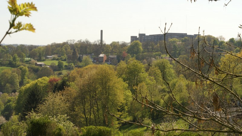 Photo de Le grand tour de Liège – étape 1 – De Naimette à Bernalmont, entre parcs et terrils