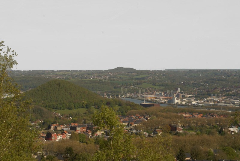 Photo de Le grand tour de Liège – étape 1 – De Naimette à Bernalmont, entre parcs et terrils