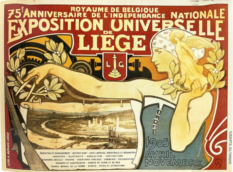 Exposition universelle de 190 en courant 1