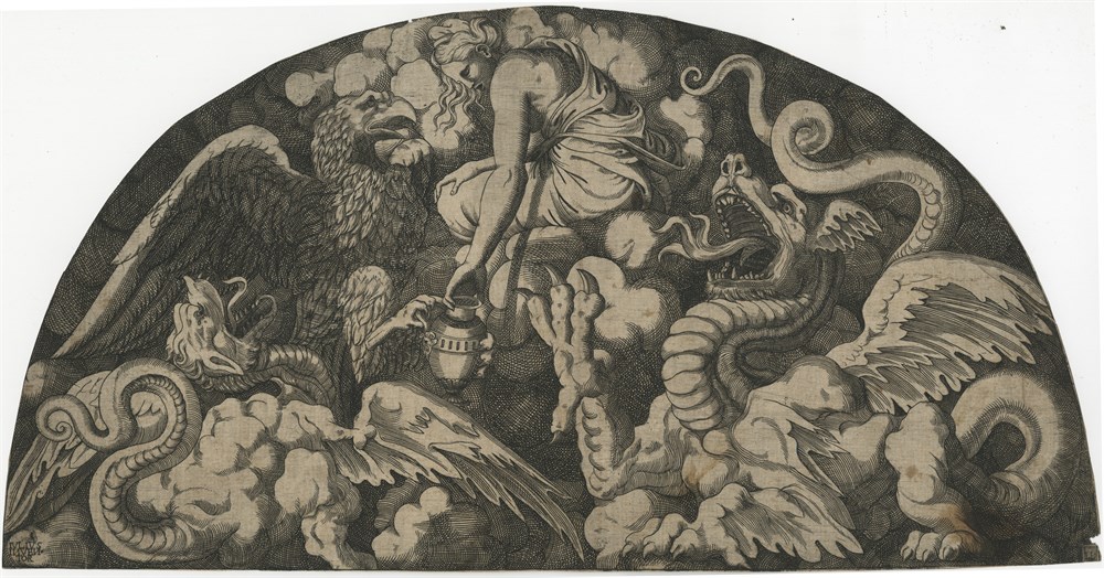 Photo de Raphael: het gegraveerde werk