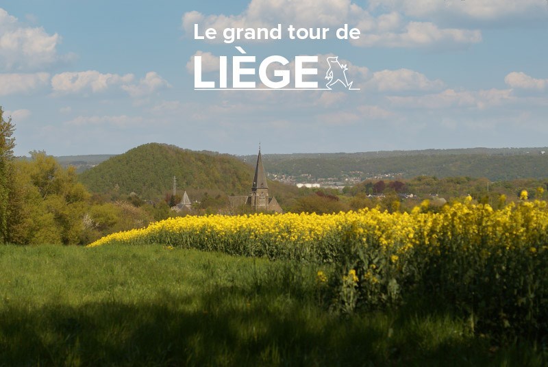Photo de Le grand tour de Liège – étape 1 – De Naimette à Bernalmont, entre parcs et terrils