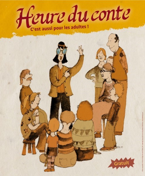heure du conte