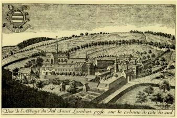 L'abbaye cistercienne du Val Saint-Lambert